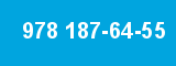 978 187-64-55 978 187-64-55